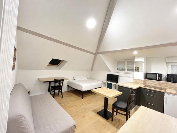Immeuble de rapport Quartier Henriville