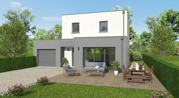 Terrain + Maison à vendre 6 pièces - 98 m²
