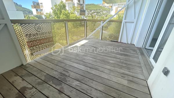 Appartement de 57 m²