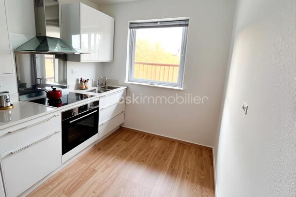 Appartement de 57 m²