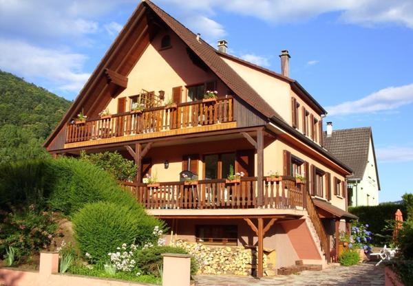 Belle maison Chambre d'hôtes Kaysersberg,