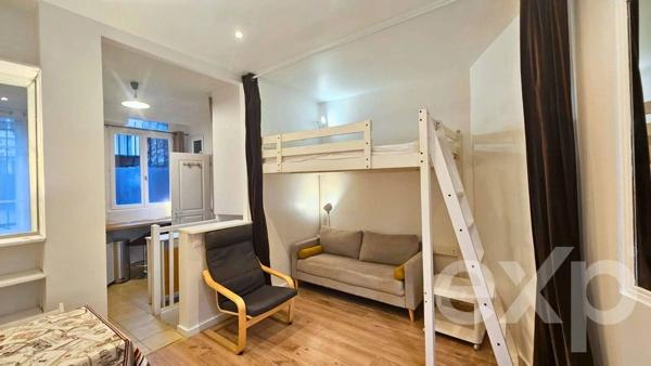 Idéal investisseur / colocation – Souplex 2/3 pièces – Porte de Clichy