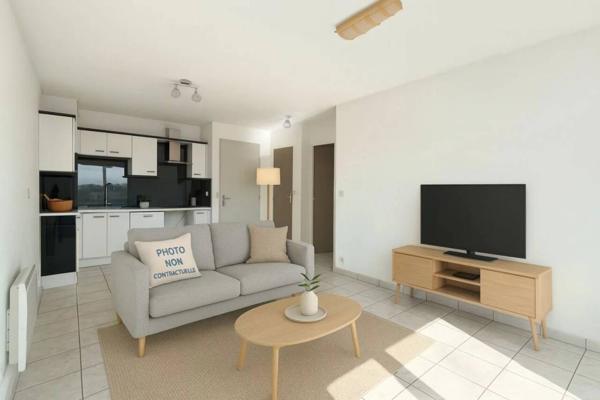 Appartement à vendre 2 pièces de 42 m²