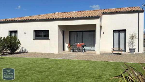 Maison à vendre 4 pièces 115m² Palaja (11570)