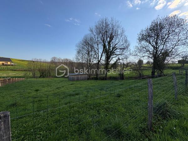 Terrain de 1 805 m²