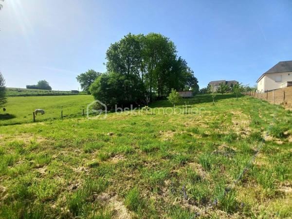 Terrain de 1 805 m²