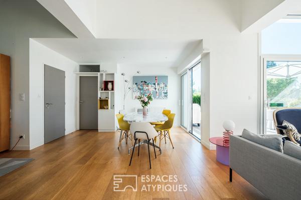 Épure et lumière : un écrin contemporain au sud de Niort