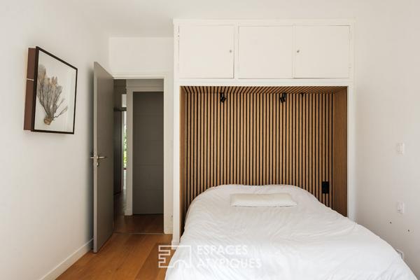 Épure et lumière : un écrin contemporain au sud de Niort