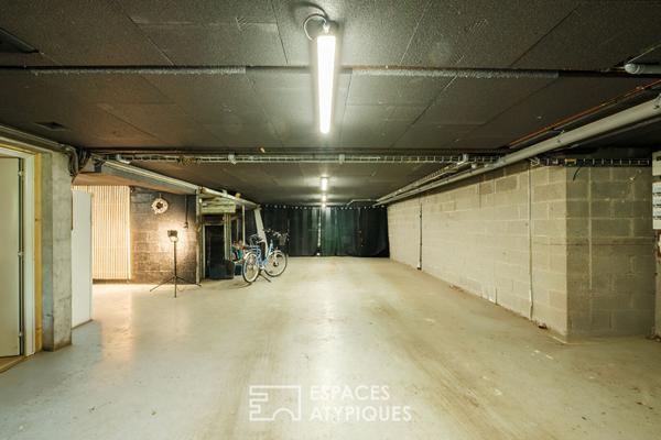 Épure et lumière : un écrin contemporain au sud de Niort