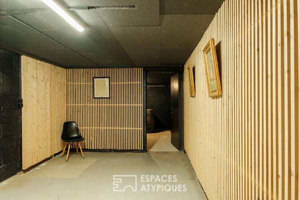 Épure et lumière : un écrin contemporain au sud de Niort