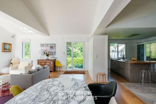 Épure et lumière : un écrin contemporain au sud de Niort