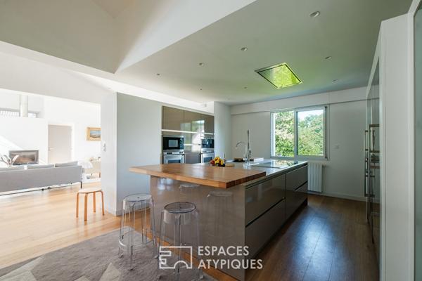 Épure et lumière : un écrin contemporain au sud de Niort