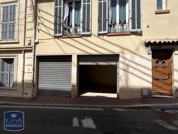 Parking à louer 25m² Cannes (06400)