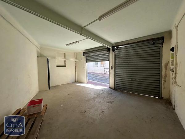 Parking à louer 25m² Cannes (06400)