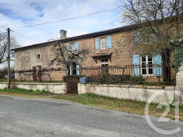 Maison à vendre  4 pièces - 161,73 m 2   CHEY  - 79