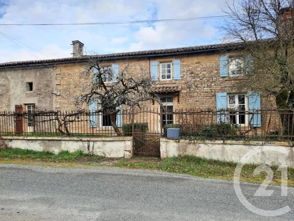 Maison à vendre  4 pièces - 161,73 m 2   CHEY  - 79