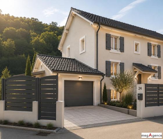 Maison à VALENTIGNEY, 25700 - 4 pièces 80m²