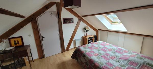 Maison 4 chambres, jardin, double garage