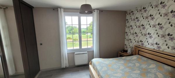 Maison 4 chambres, jardin, double garage