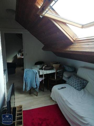 Appartement à louer 2 pièces 24.75m²