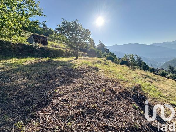 Terrain à vendre 821 m² Venanson