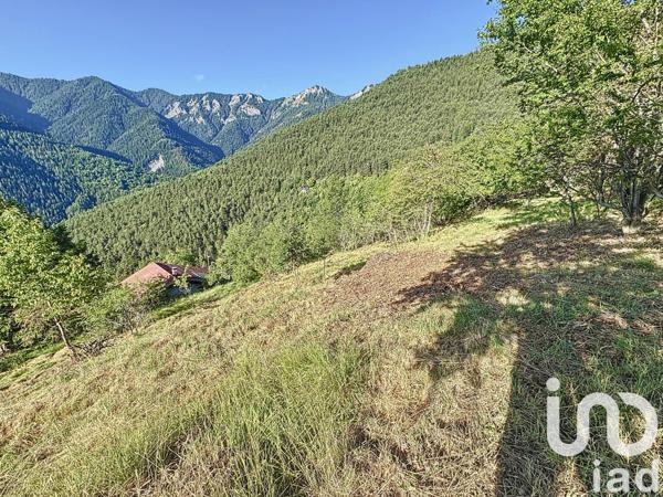 Terrain à vendre 821 m² Venanson