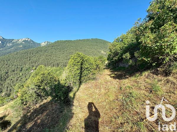 Terrain à vendre 821 m² Venanson