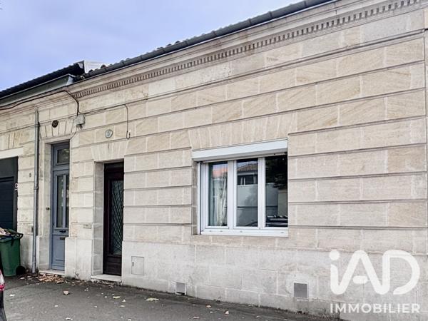 Maison à vendre 3 pièces 73,55 m² Bègles