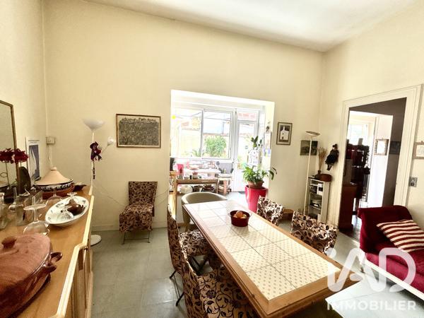 Maison à vendre 3 pièces 73,55 m² Bègles