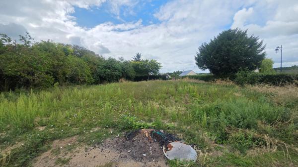 Terrain constructible borné