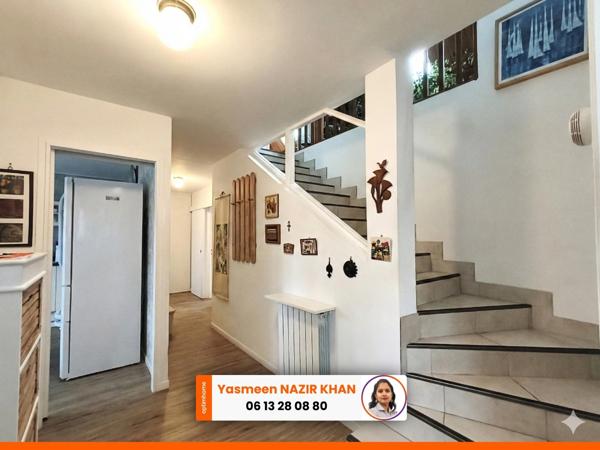 🏠 MAISON FAMILIALE D'EXCEPTION - 155 m² - 5 CHAMBRES - SECTEUR CHAMPAGNE