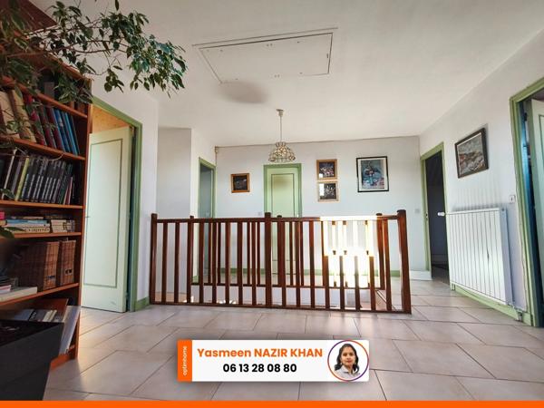 🏠 MAISON FAMILIALE D'EXCEPTION - 155 m² - 5 CHAMBRES - SECTEUR CHAMPAGNE