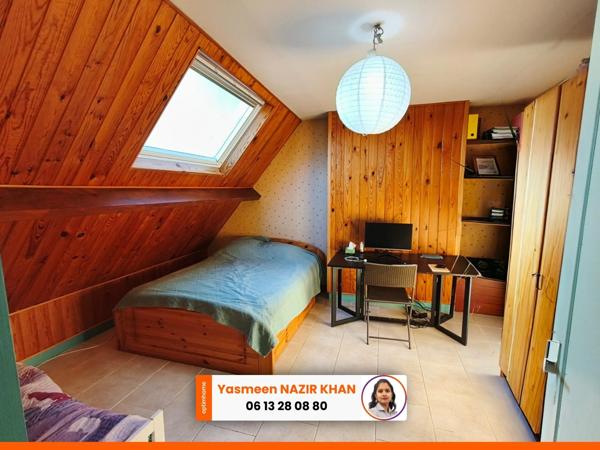 🏠 MAISON FAMILIALE D'EXCEPTION - 155 m² - 5 CHAMBRES - SECTEUR CHAMPAGNE