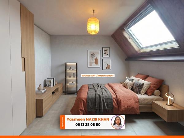 🏠 MAISON FAMILIALE D'EXCEPTION - 155 m² - 5 CHAMBRES - SECTEUR CHAMPAGNE