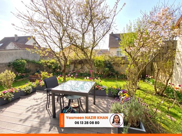 🏠 MAISON FAMILIALE D'EXCEPTION - 155 m² - 5 CHAMBRES - SECTEUR CHAMPAGNE