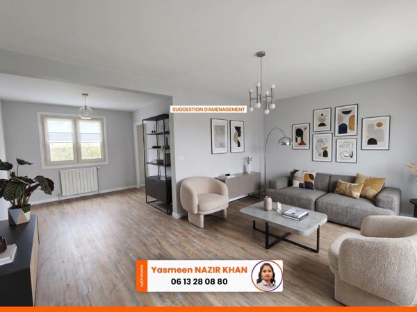 🏠 MAISON FAMILIALE D'EXCEPTION - 155 m² - 5 CHAMBRES - SECTEUR CHAMPAGNE