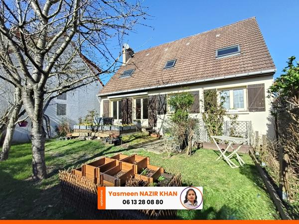 🏠 MAISON FAMILIALE D'EXCEPTION - 155 m² - 5 CHAMBRES - SECTEUR CHAMPAGNE