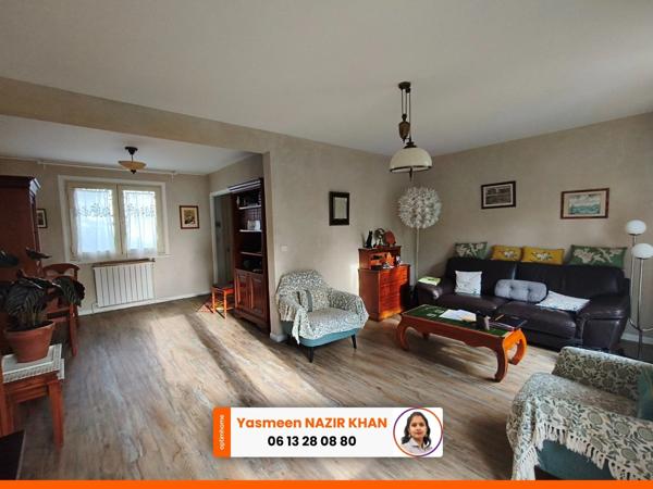🏠 MAISON FAMILIALE D'EXCEPTION - 155 m² - 5 CHAMBRES - SECTEUR CHAMPAGNE