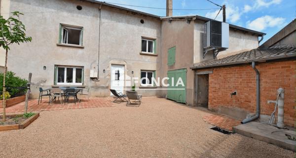 Location Maison 4 pièces 105.49 m² - Corcelles-en-beaujolais 69220
