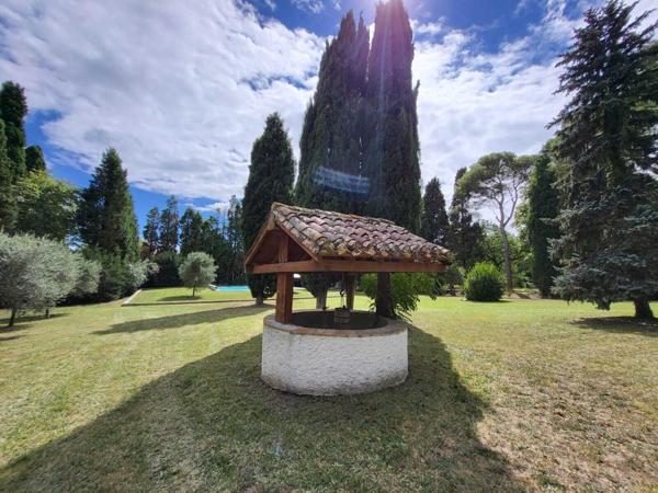 Domaine de charme. Piscine chauffée. Maison climatisé. Vaste jardin.