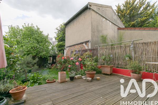 Maison à vendre 5 pièces 90,32 m² Fontenay-sous-Bois