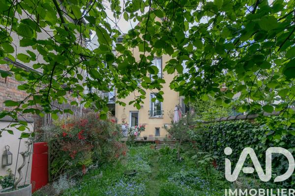 Maison à vendre 5 pièces 90,32 m² Fontenay-sous-Bois