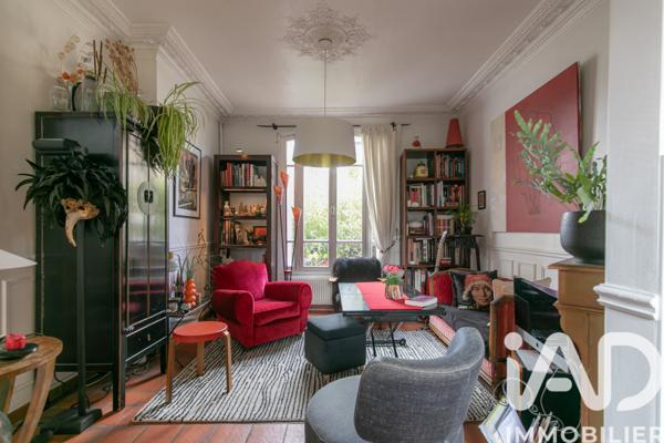 Maison à vendre 5 pièces 90,32 m² Fontenay-sous-Bois