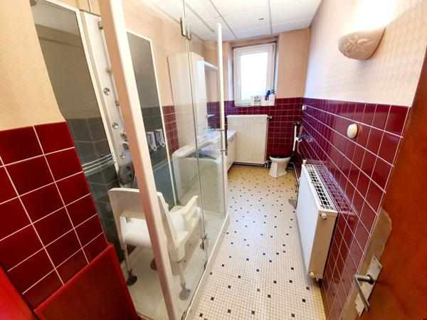 Ensemble immobilier d'environ 420 m2 au sol à Niederbronn-les-bains.