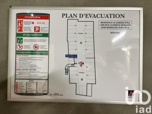 Parking à vendre 11 m² Morsang-sur-Orge