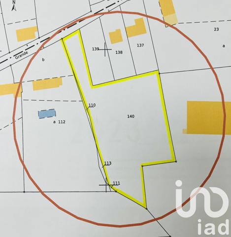 Terrain à vendre 4 798 m² Champguyon