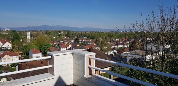 Maison avec piscine sur les hauteurs du Brunstatt