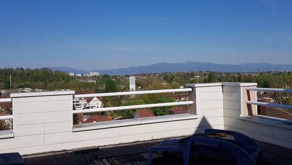 Maison avec piscine sur les hauteurs du Brunstatt