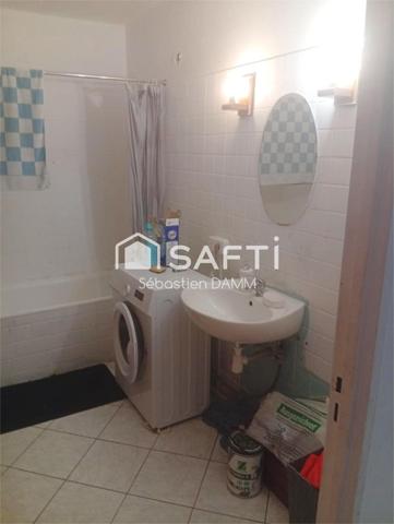 Investissement idéal à Illzach – appartement meublé rentable avec garage et balcon !