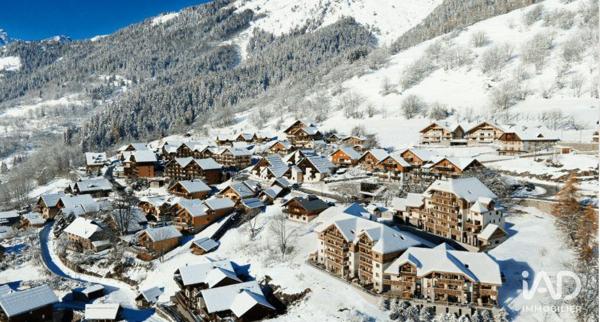 Appartement à vendre 2 pièces 45 m² Vaujany